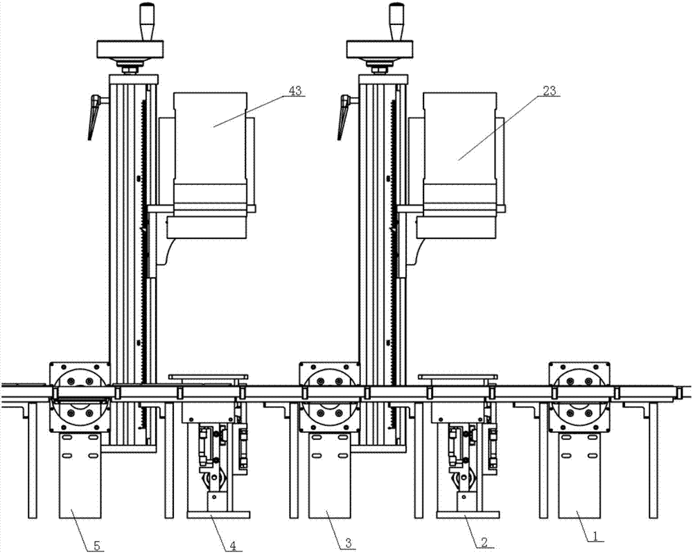 Laser marking method and marking device for IC card