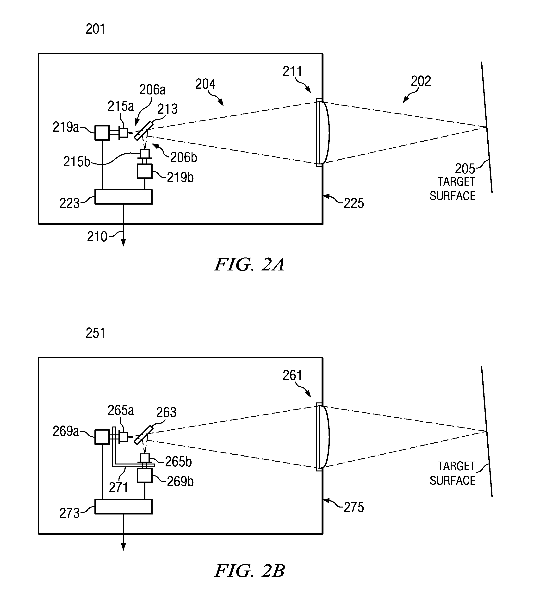 Dual waveband temperature detector