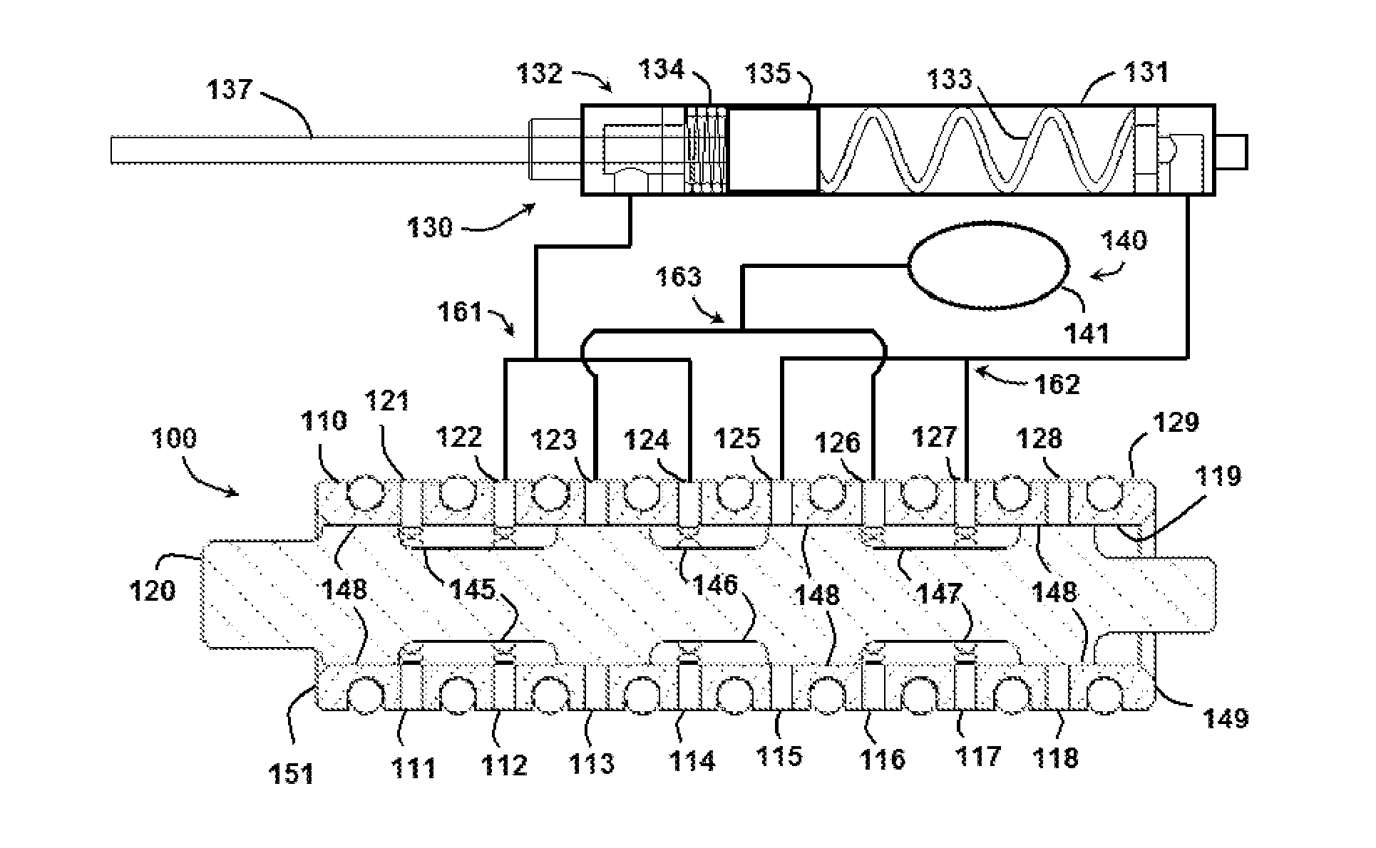 Solenoid valve assembly