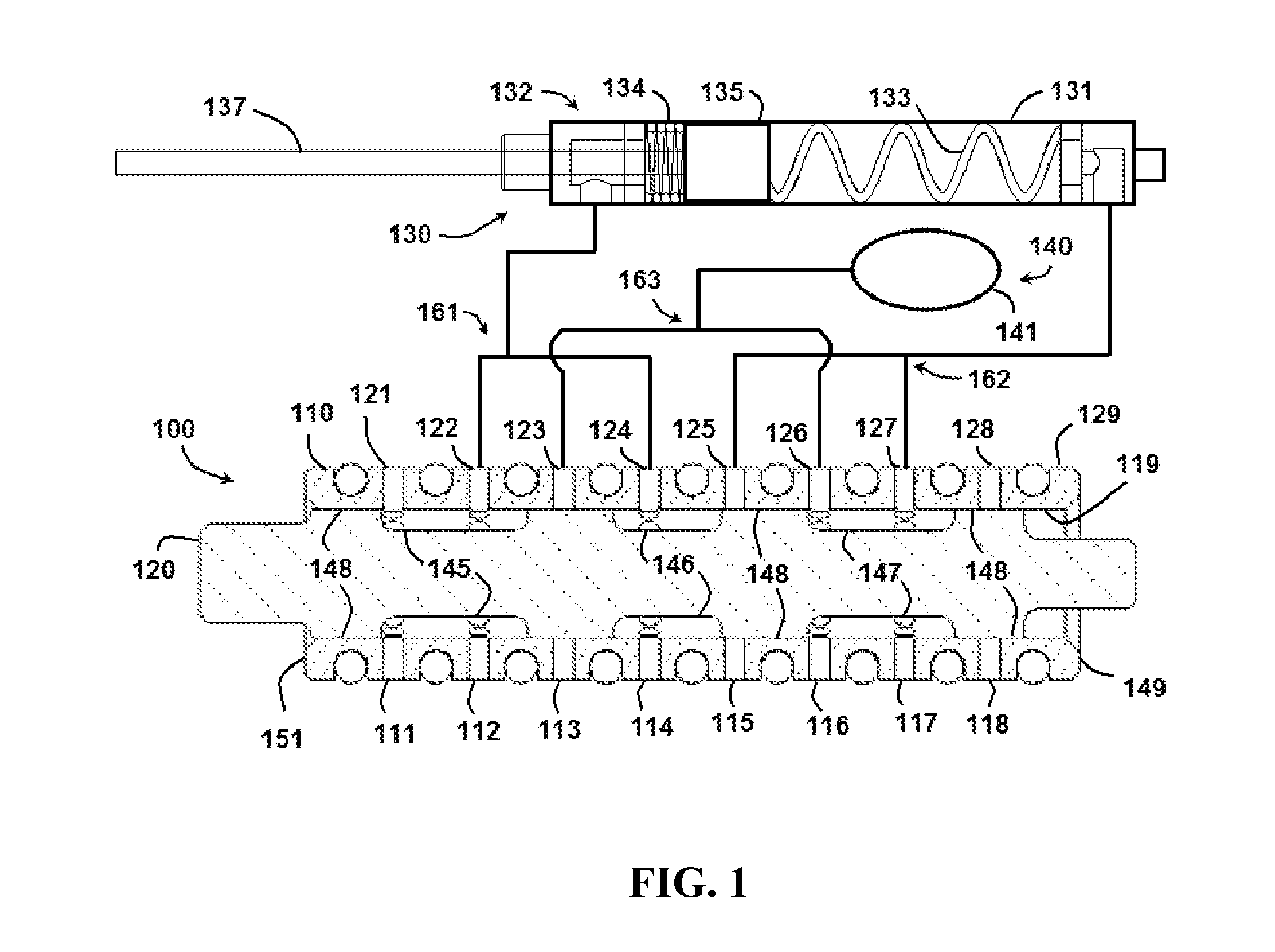 Solenoid valve assembly