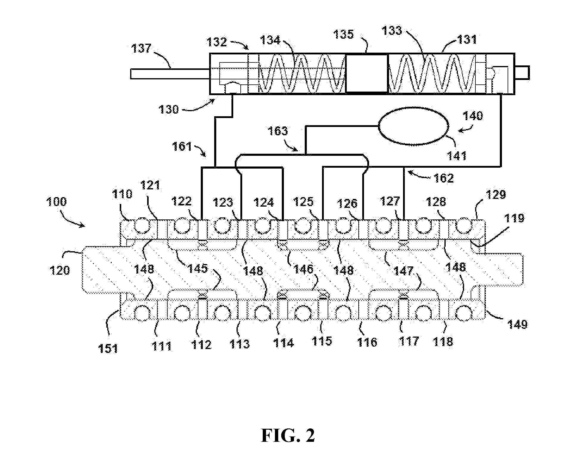 Solenoid valve assembly