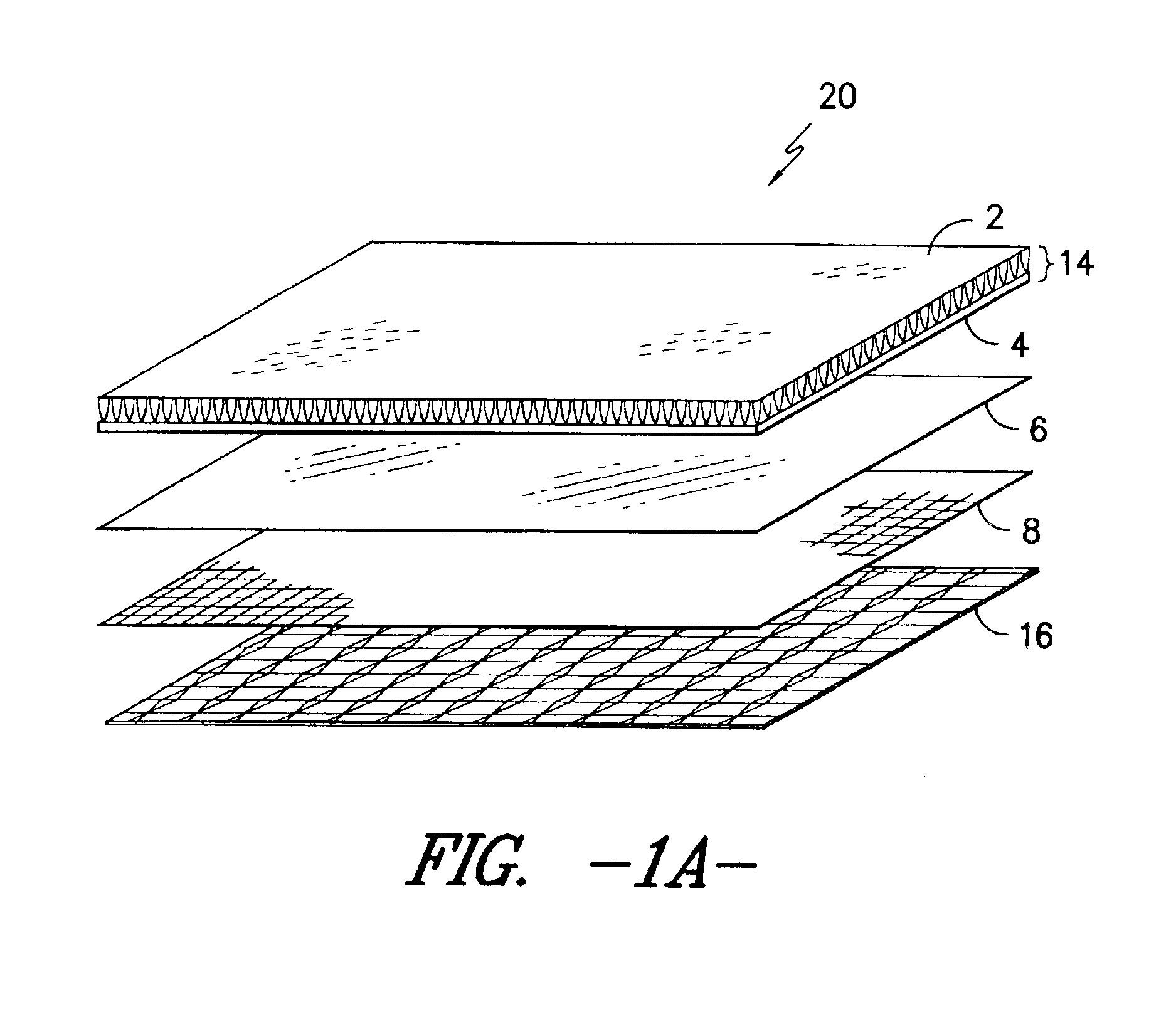 Modular area rug and process of manufacture