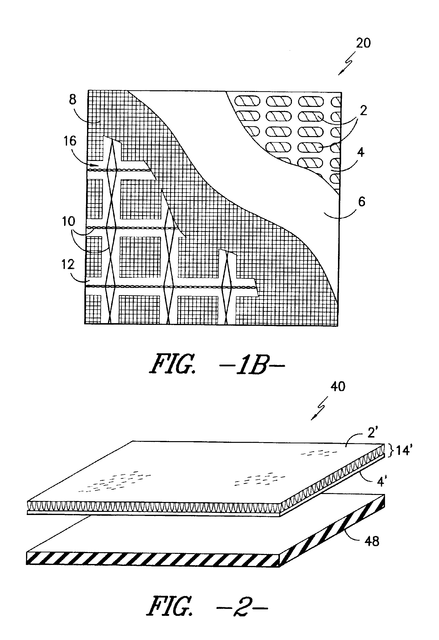 Modular area rug and process of manufacture