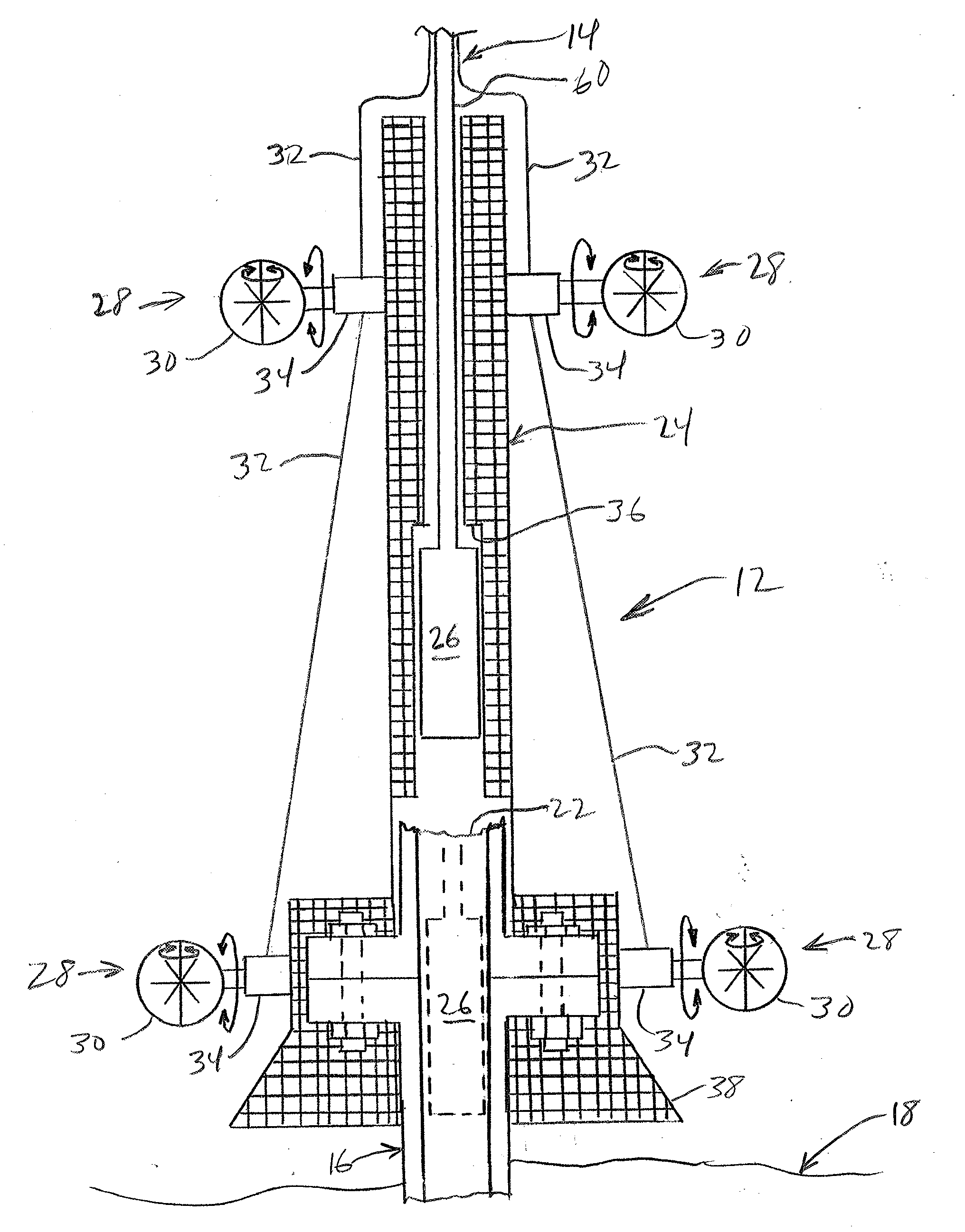 Oil well control system