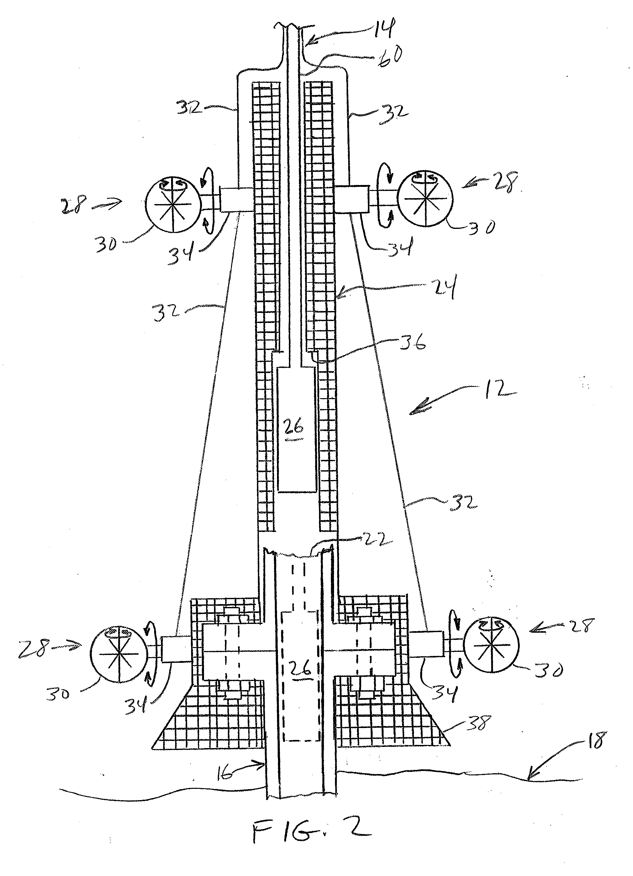 Oil well control system