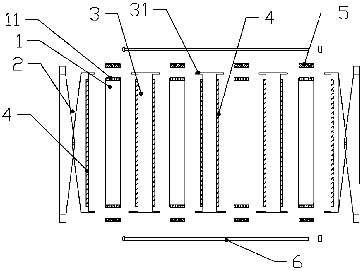 A high-power air-type busway