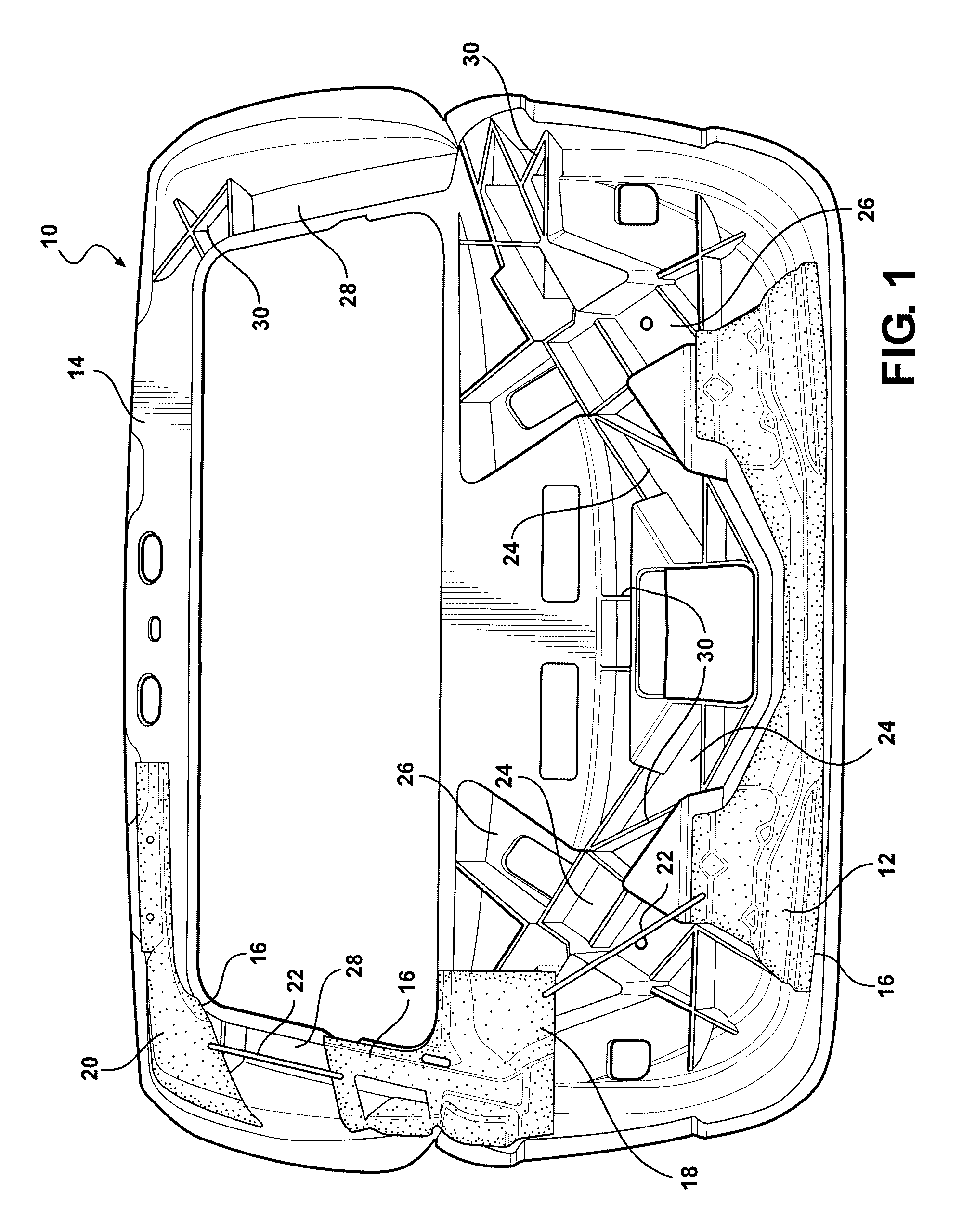 Composite Liftgate System