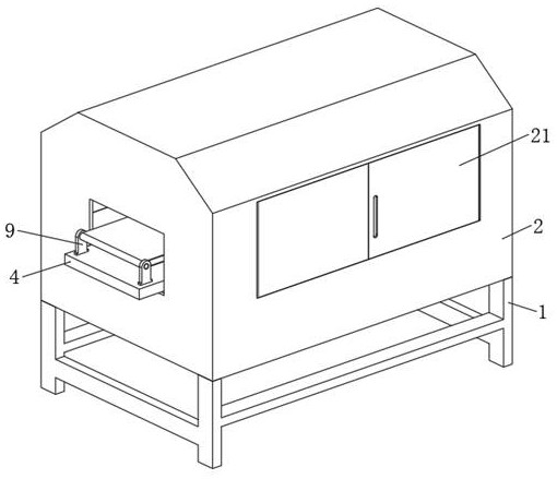 Motor shaft straightening mechanism for motor shaft preparation and use method