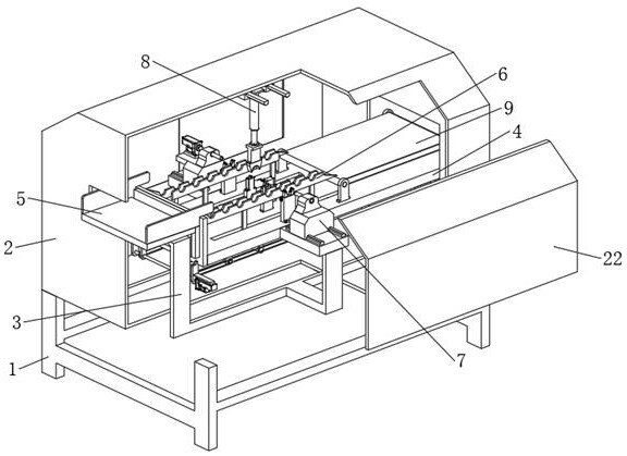 Motor shaft straightening mechanism for motor shaft preparation and use method