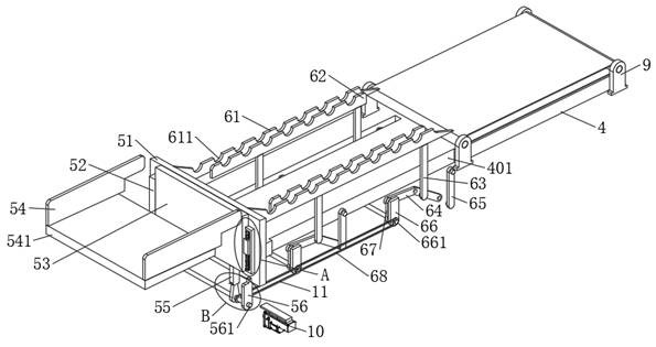 Motor shaft straightening mechanism for motor shaft preparation and use method