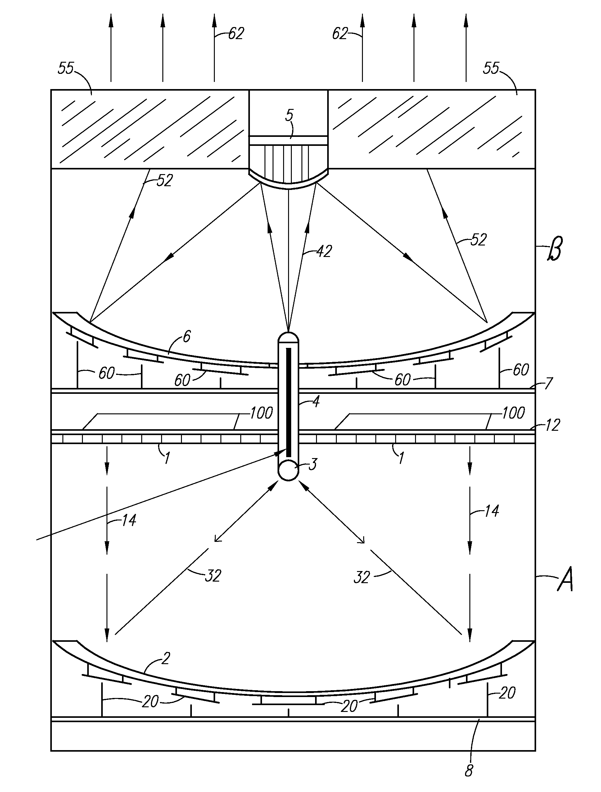 Laser energy source device and method