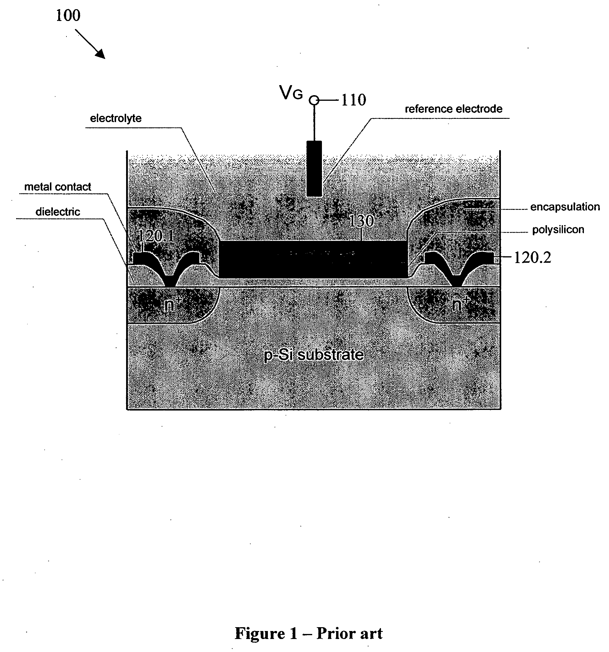 Ion concentration sensor