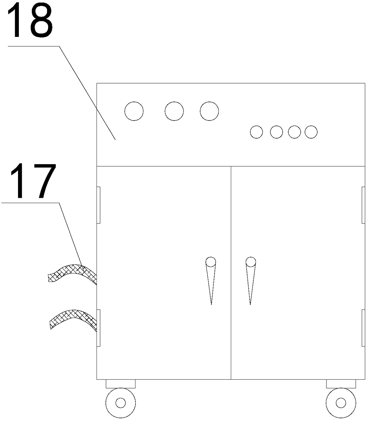 Induction heating hydraulic disassembly and assembly machine