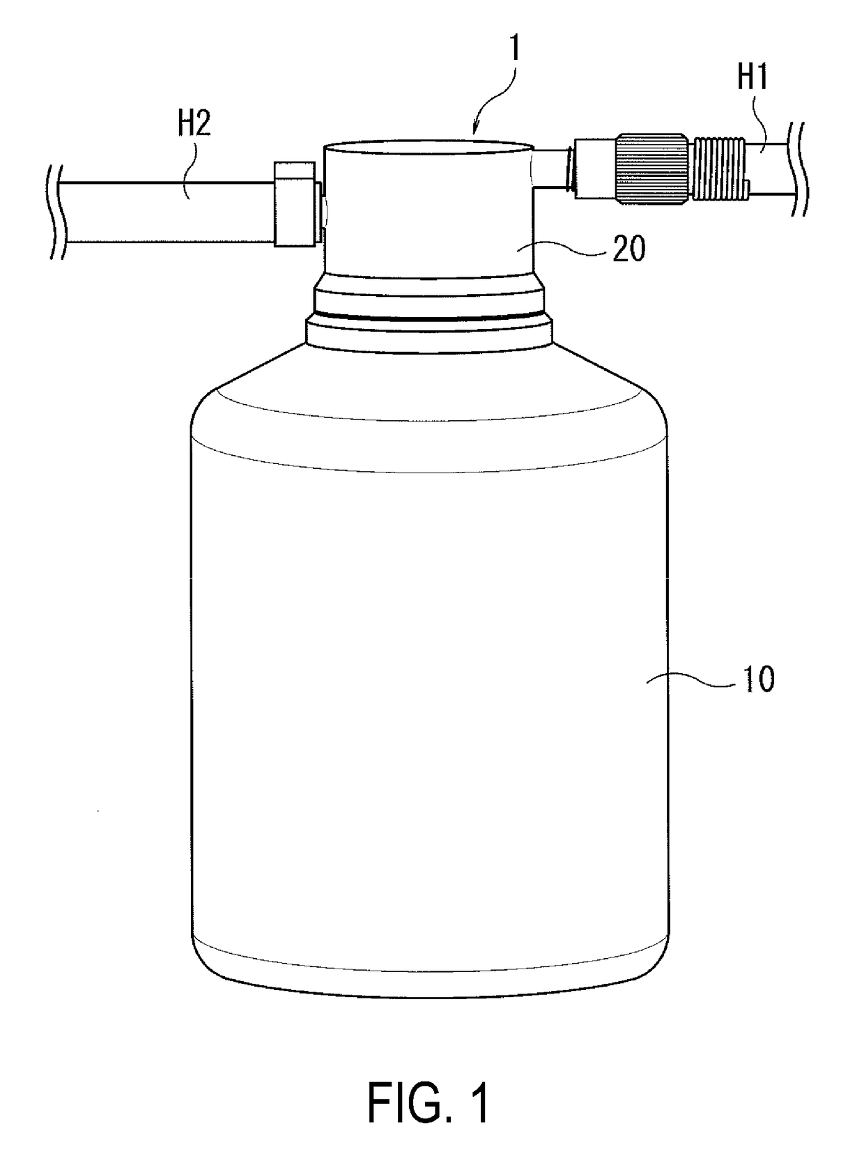 Puncture Repair Liquid Holding Container