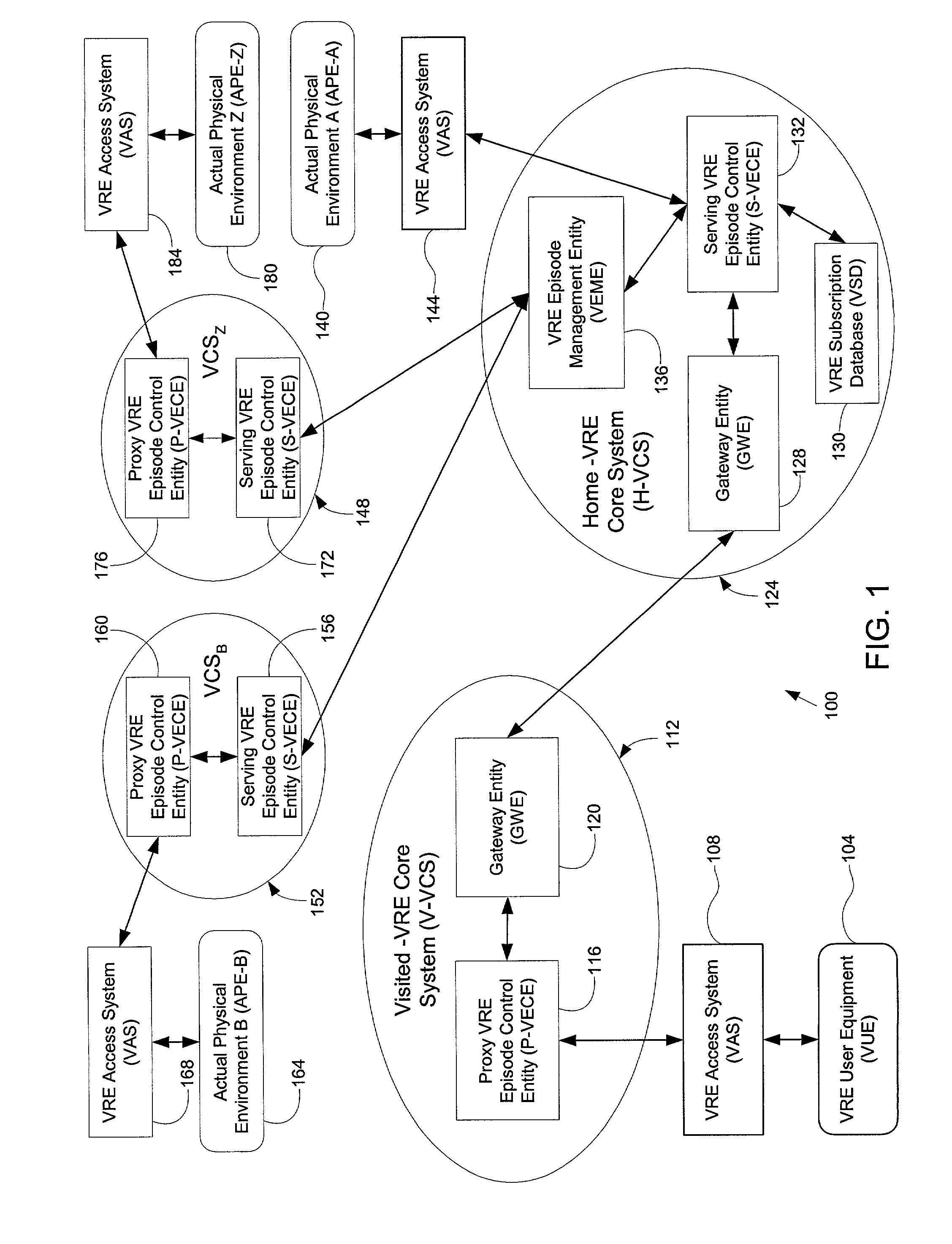 Virtual reality systems and methods