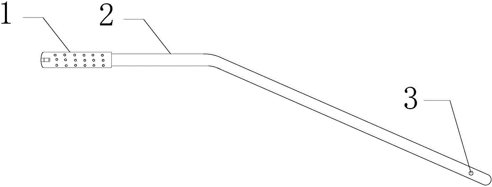 Separation and suction integrated device