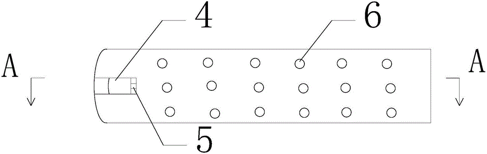 Separation and suction integrated device