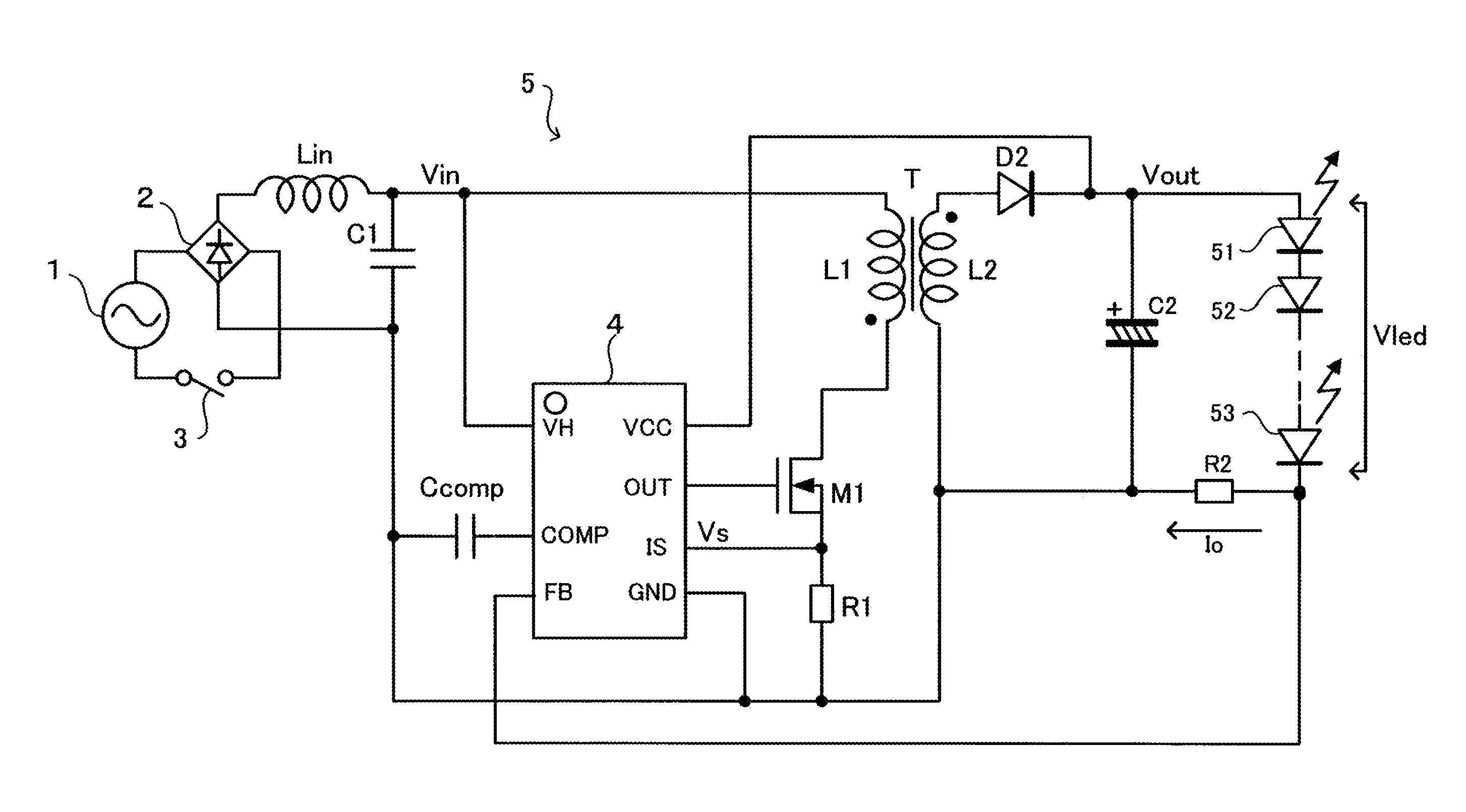 LED drive circuit