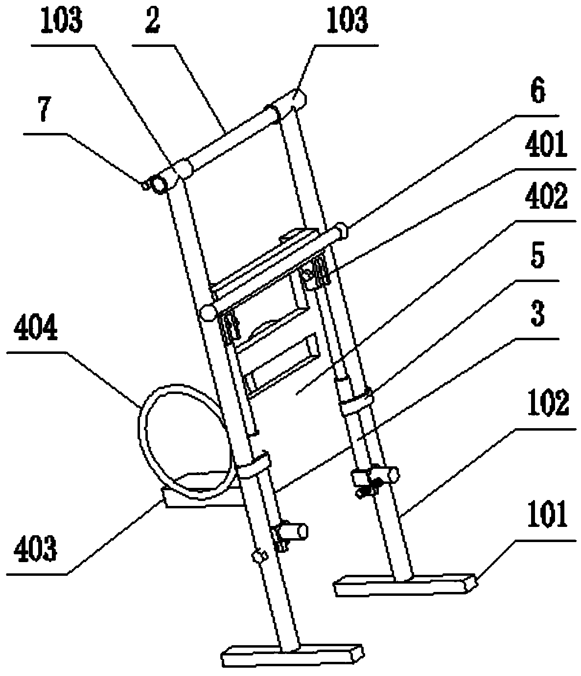 Electric control toileting assisting device