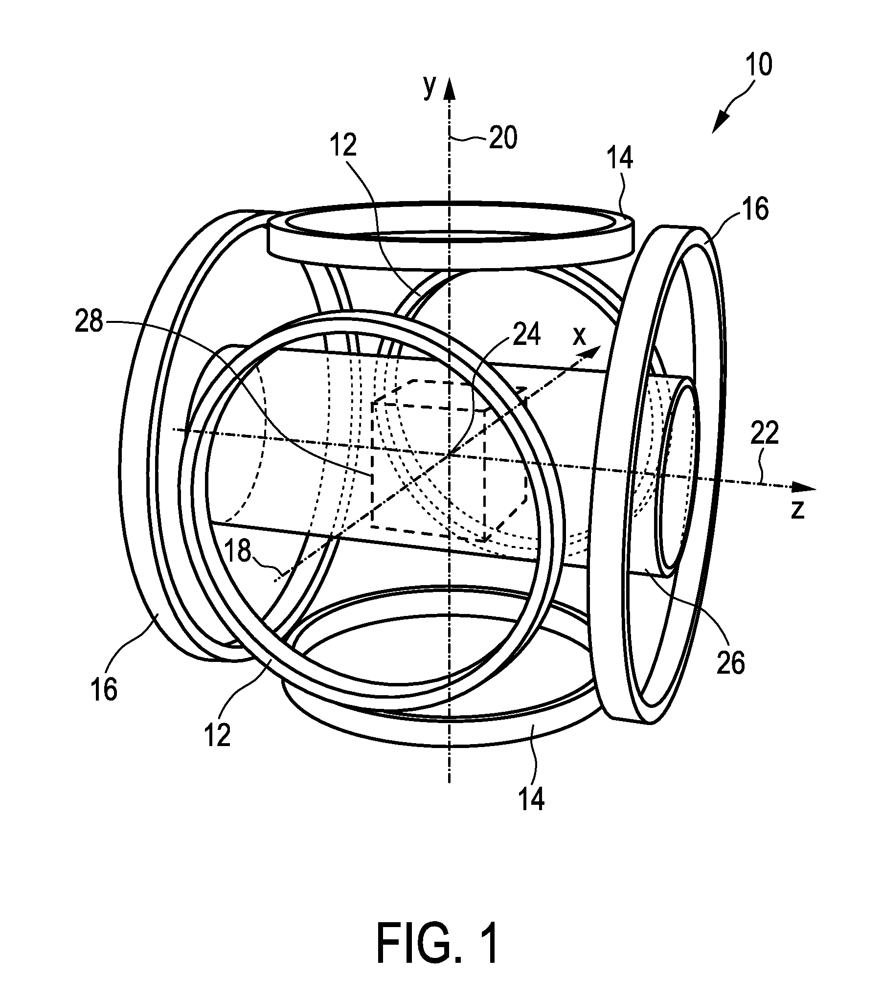 Apparatus and method for non-invasive intracardiac electrocardiography using MPI