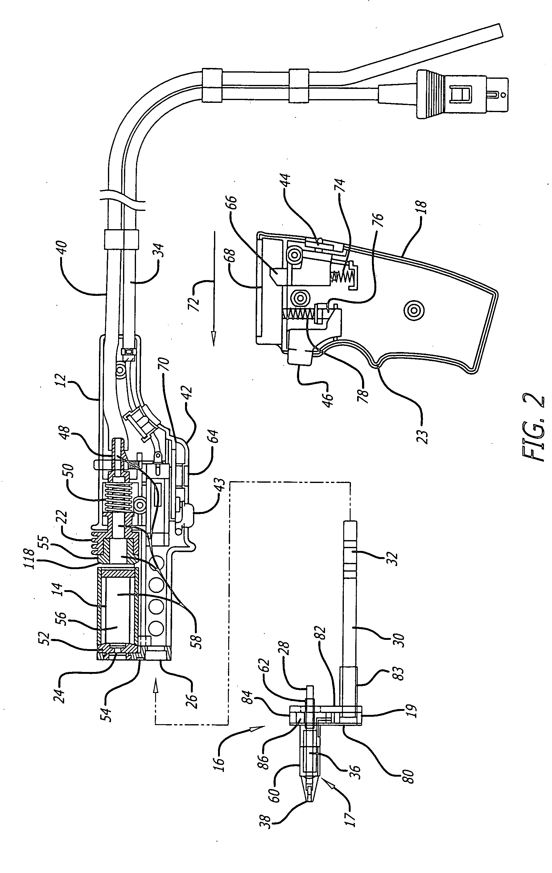 Solder heating system