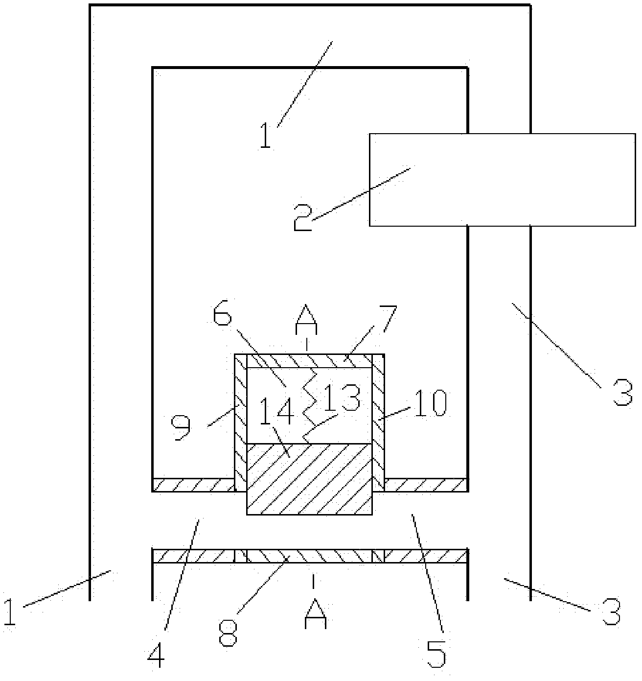 Exhaust-gas recirculating system with volume cavity