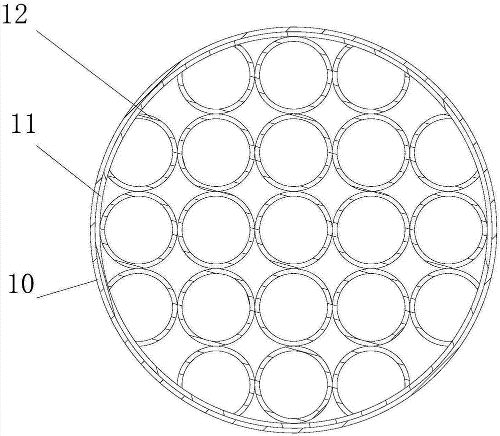 Intravascular mild hypothermia therapy device