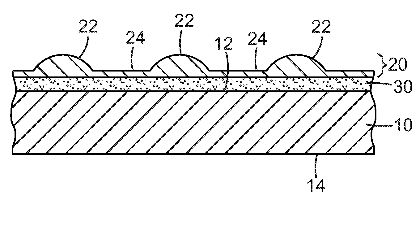 Composite webs and methods of manufacturing same