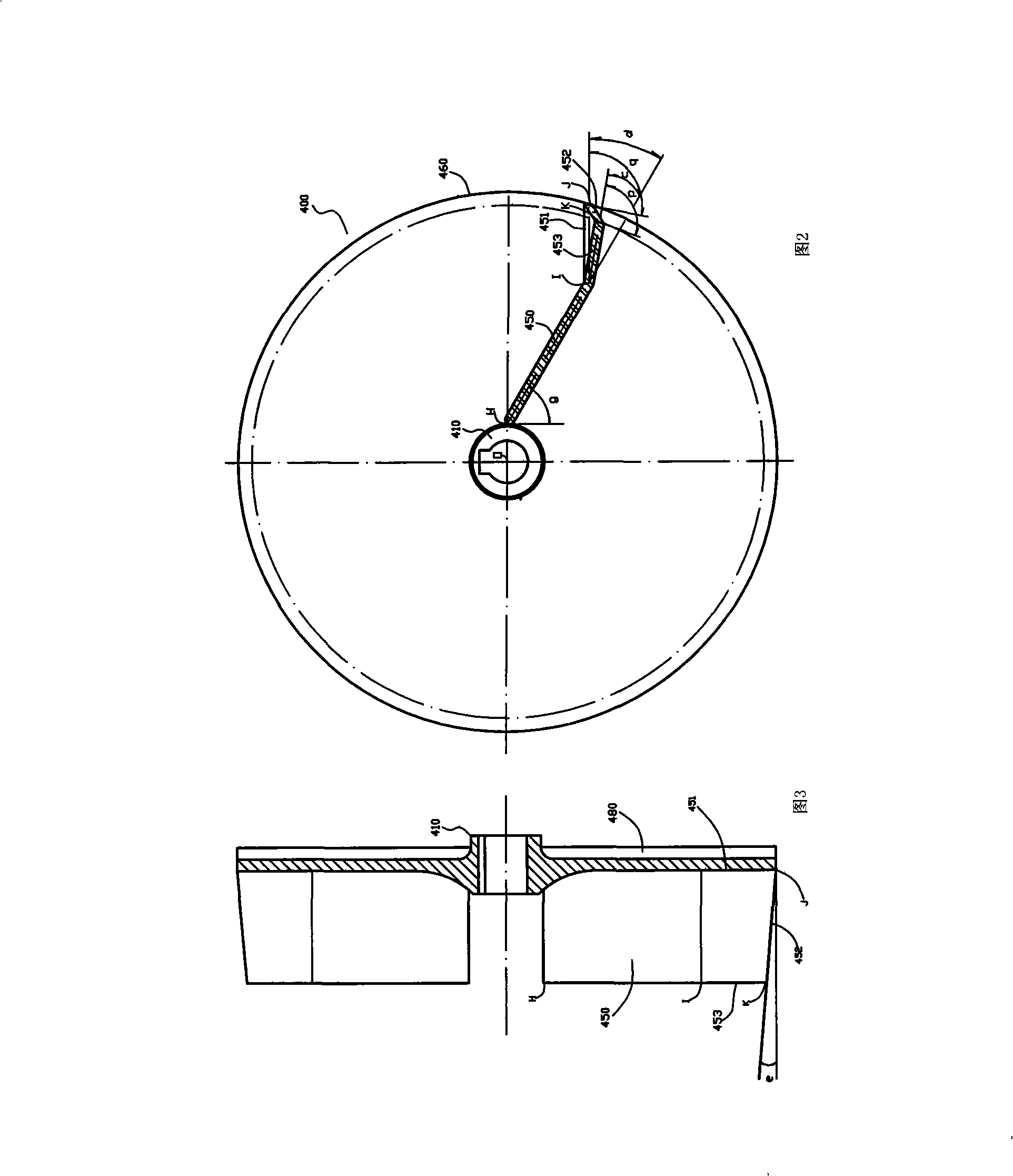 Spiral flow constant-pressure pump