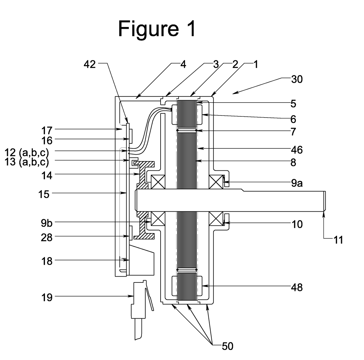 Conveyor drive and system for unit handling conveyors