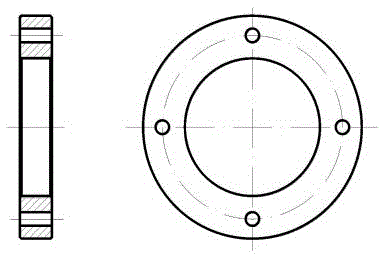 High-pressure and low-frequency autooscillation pulse gas-liquid jet nozzle