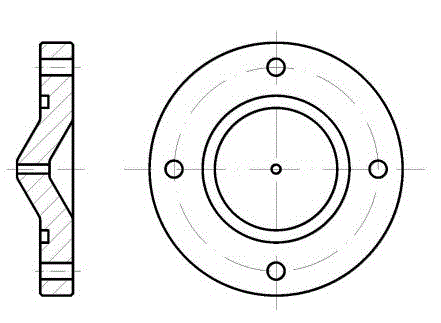 High-pressure and low-frequency autooscillation pulse gas-liquid jet nozzle