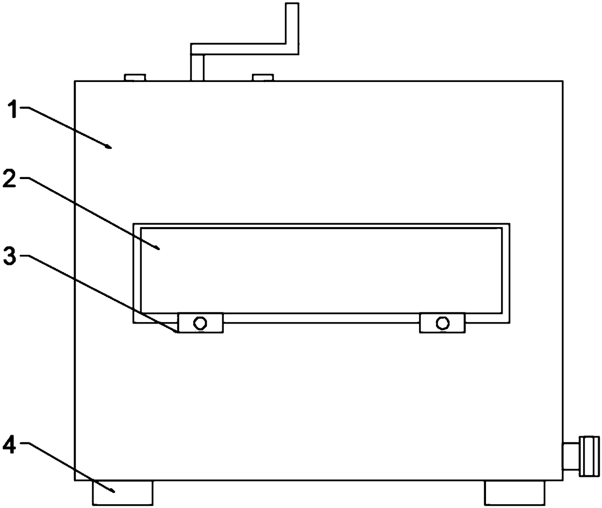 Water disposal device for agricultural research