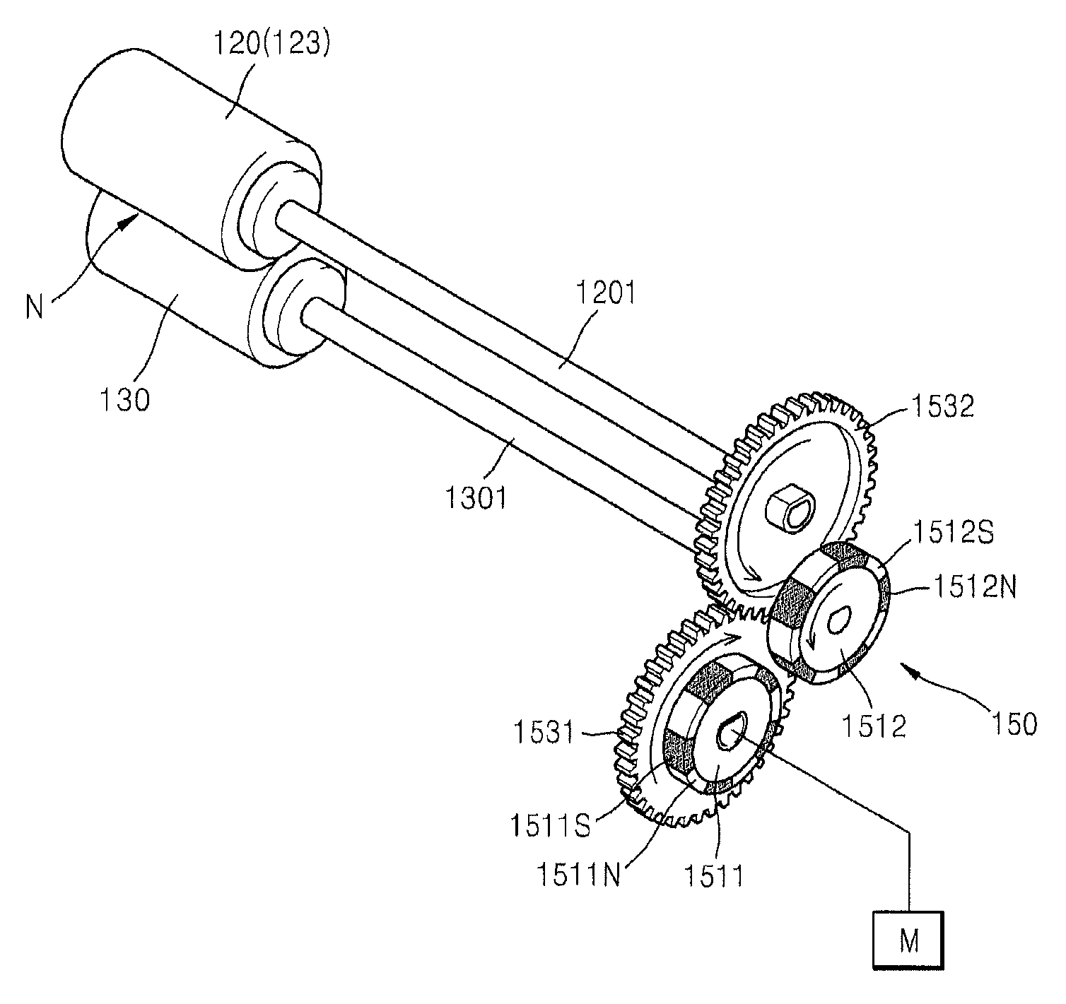 Paper feeding apparatus and image forming apparatus including the same