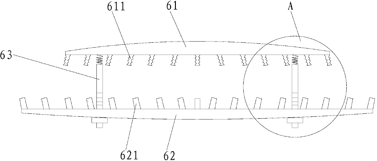 Cross flow type cooling tower for central air conditioner