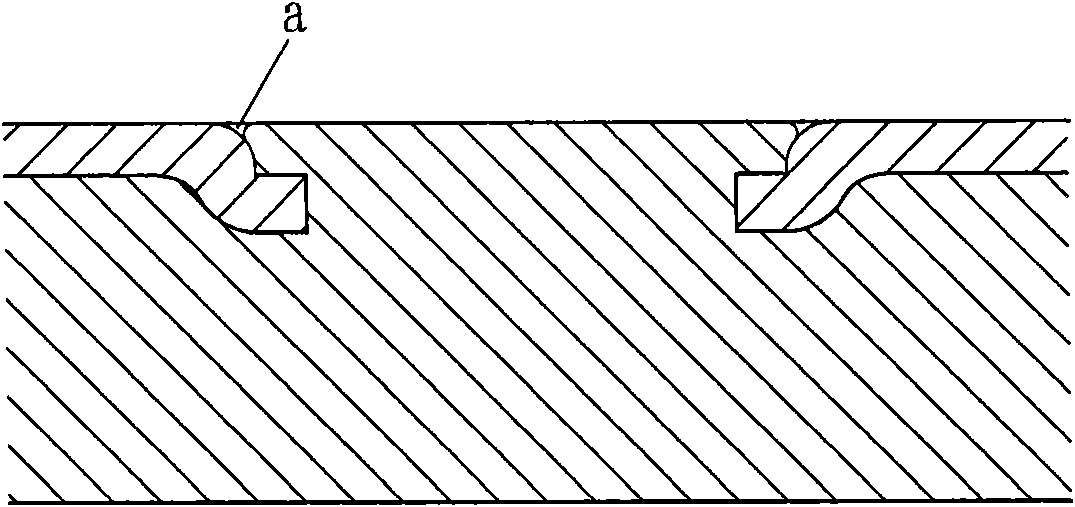 Process technology of boiler for induction cooker