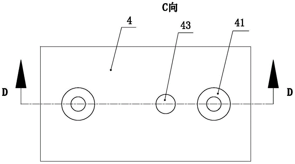 Protecting device for extra-high pressure engineering foundation bolt