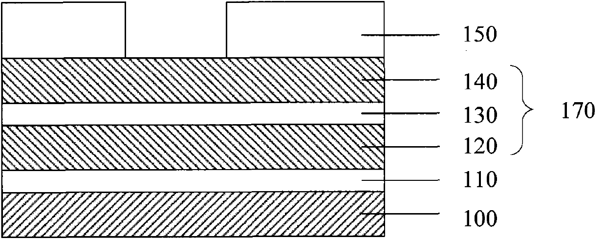 Opening and forming method thereof