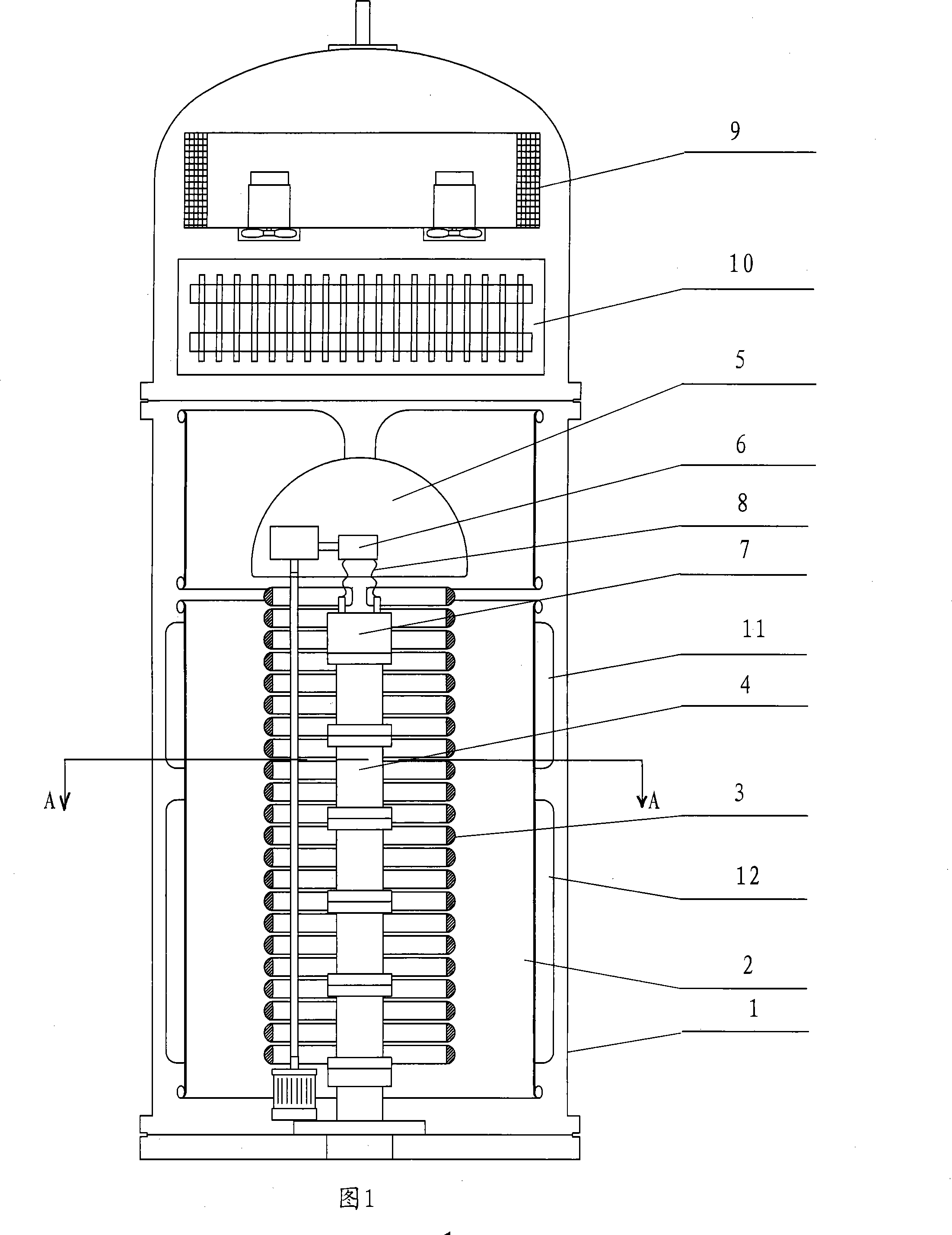 Electronic accelerator