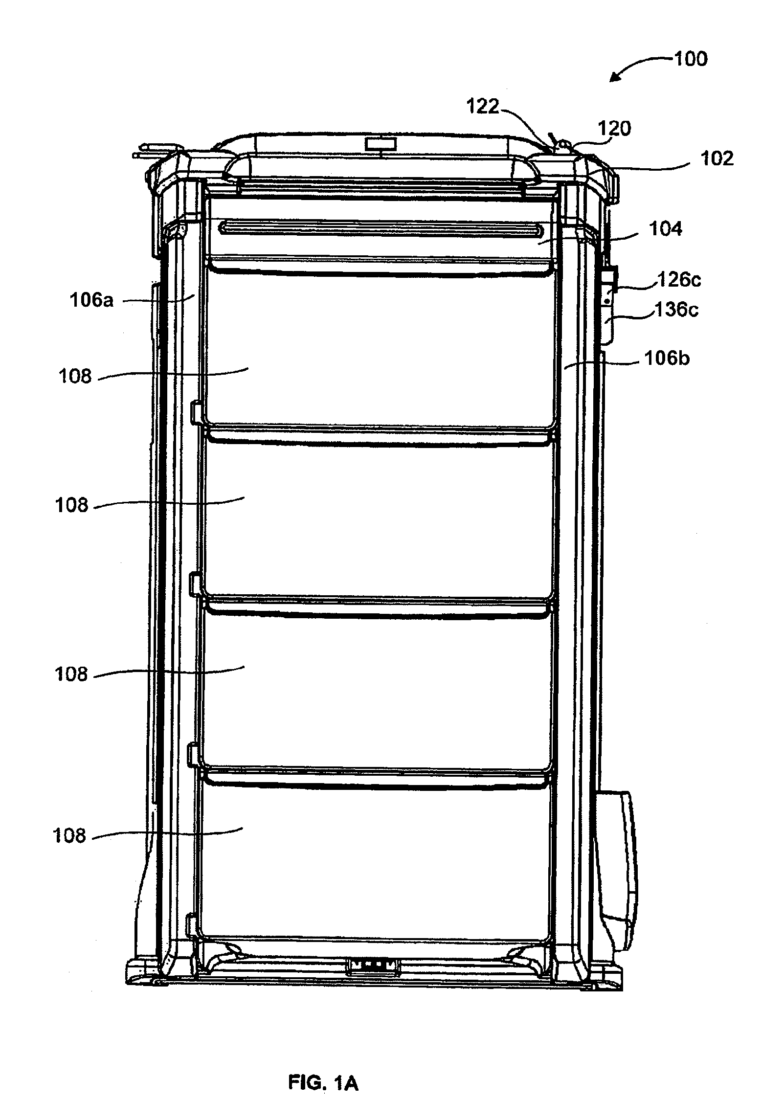 Security system for a medical emergency crash cart