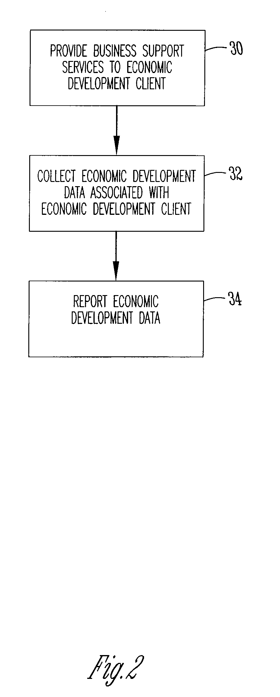 Economic development system and method