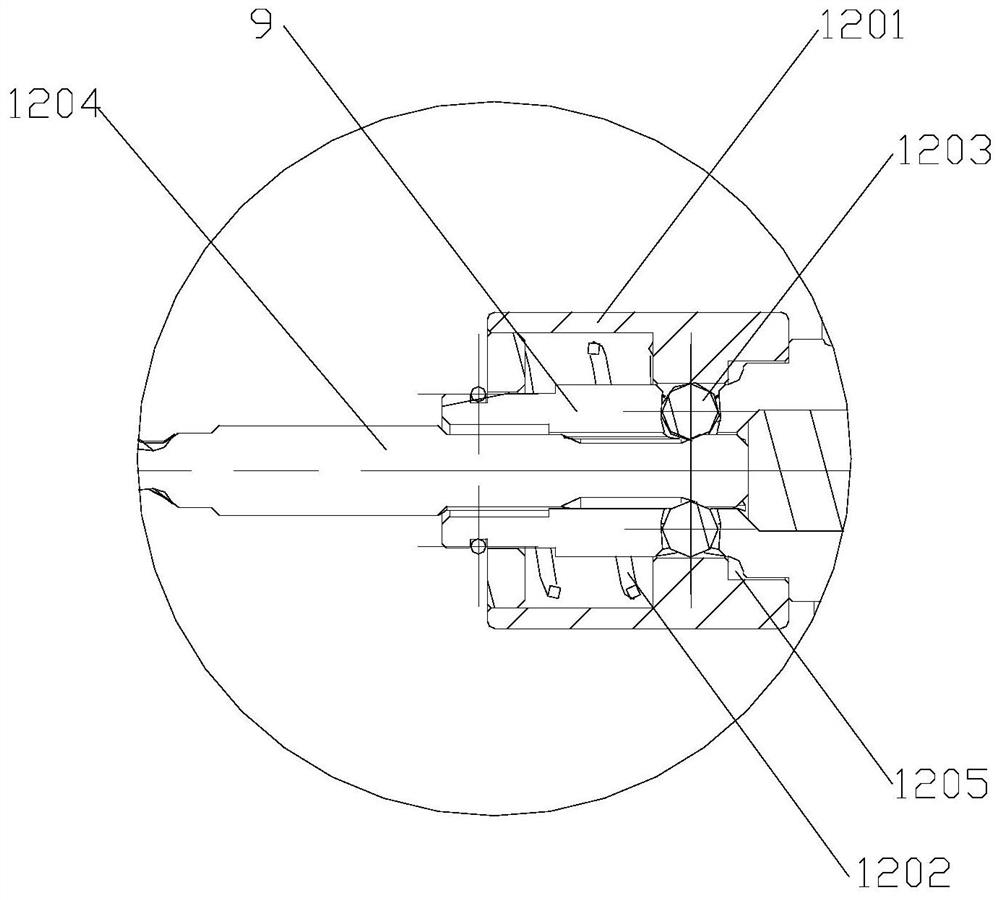 Novel square sleeve electric pick