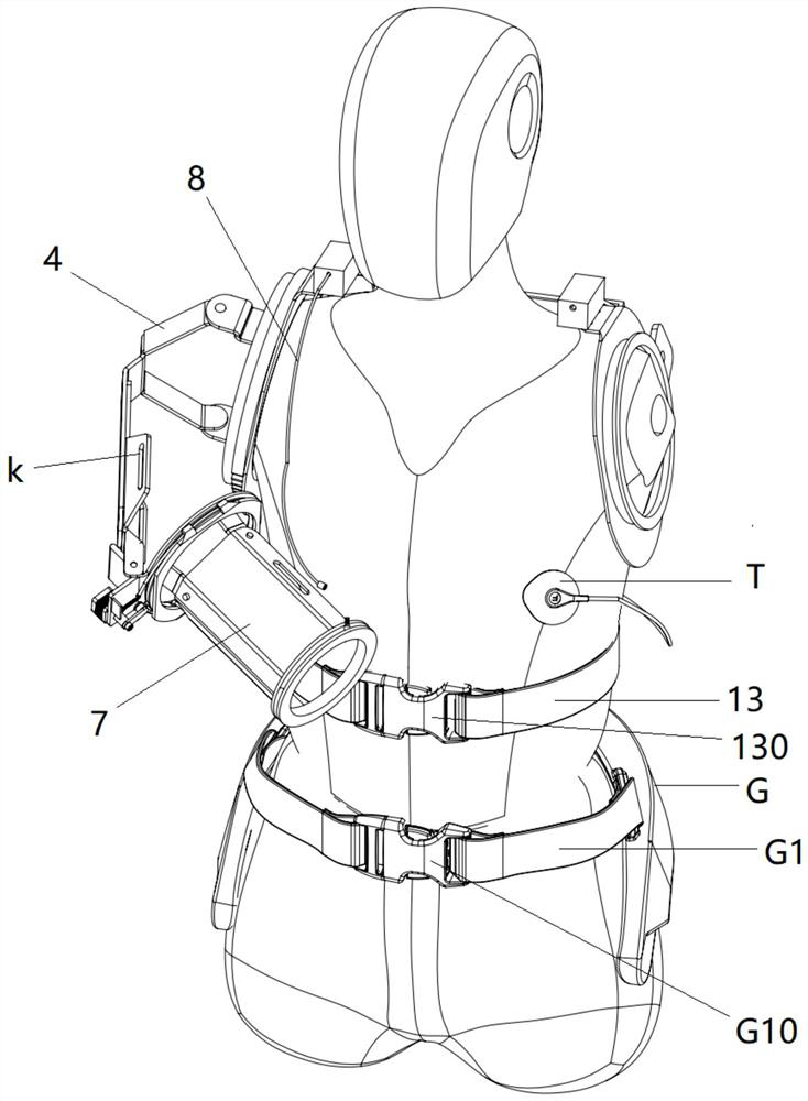 Upper limb rehabilitation device