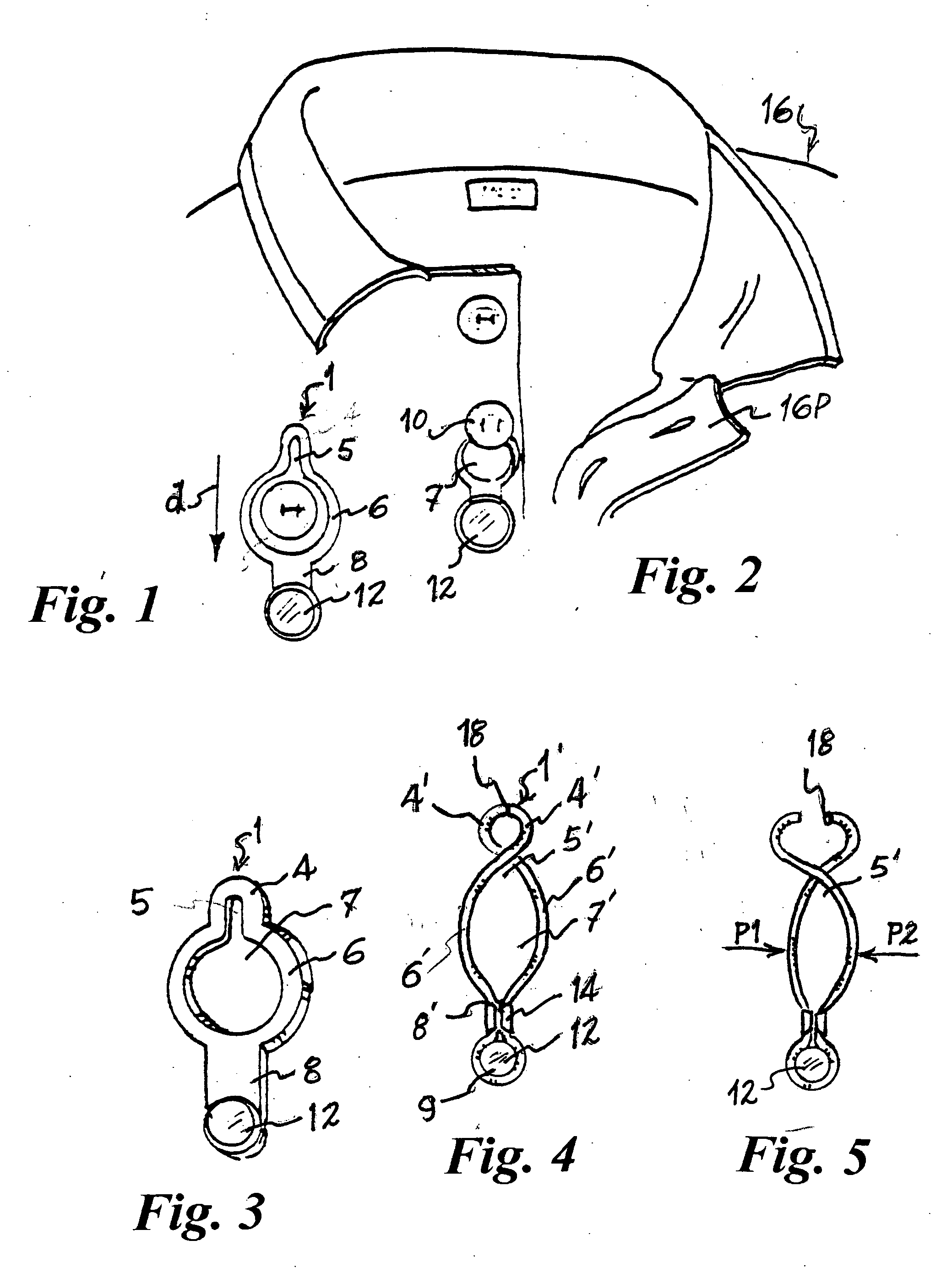 Portable securement system for eyewear