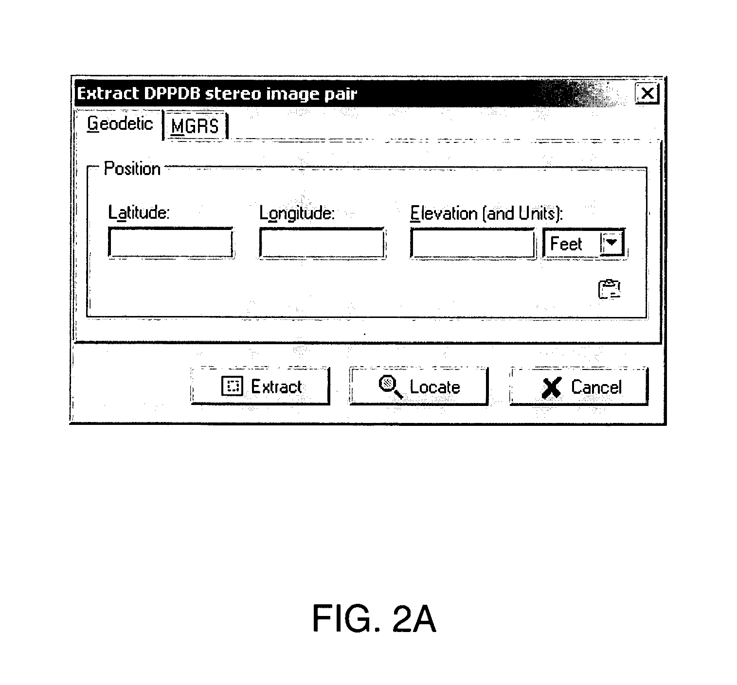 Apparatus and method for providing true geodetic coordinates