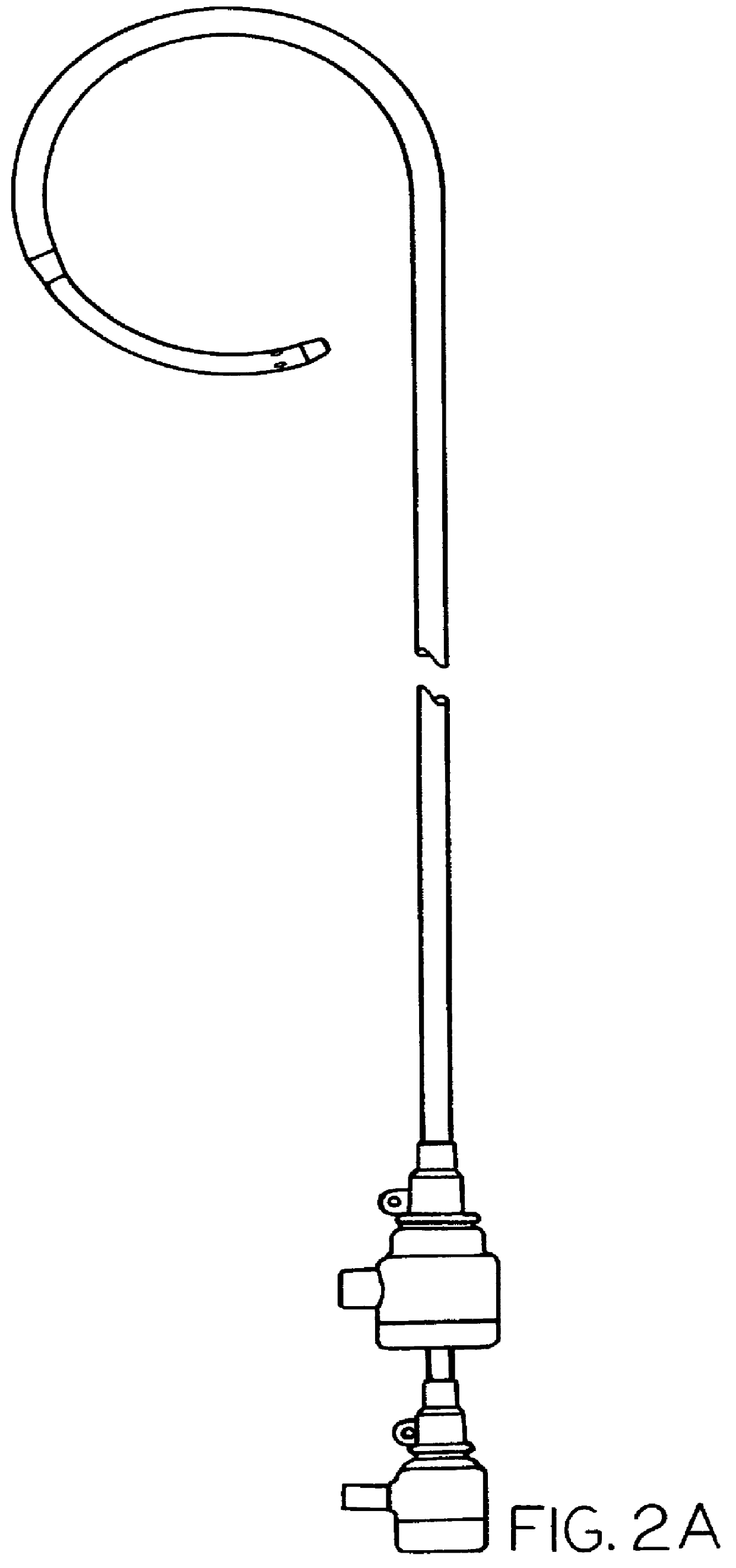 Guiding introducer system for use in medical procedures in the left ventricle