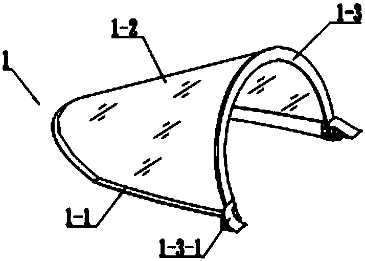 Aircraft windscreen assembly adjusting device and adjusting method