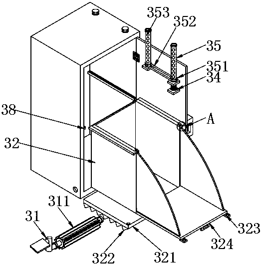 Urban household garbage intelligent classification collecting treatment device and method