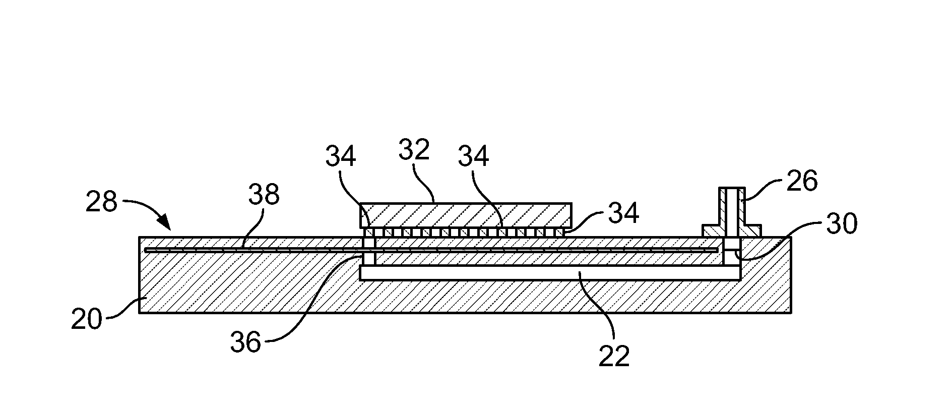 Method and apparatus for cooling in miniaturized electronics