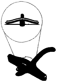 Preparation method of capacitive stress sensing intelligent fabric